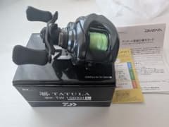 ダイワ TATULA SV TW 100XH ベイトリールのサムネイル