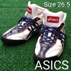 ASICS アシックス　野球オーダートレーニングシューズ　サイズ26.5cmのサムネイル