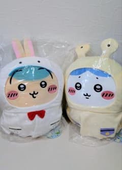 ✨️ちぃかわ 雨の日BIGぬいぐるみ２セット✨️のサムネイル