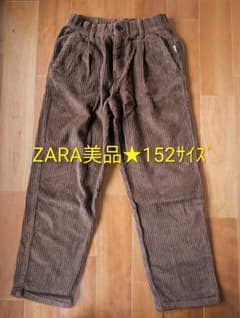 ZARA 美品 コーデュロイパンツ 152cmのサムネイル