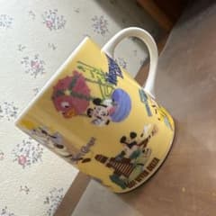 東京ディズニーシー キャラクターマグカップのサムネイル