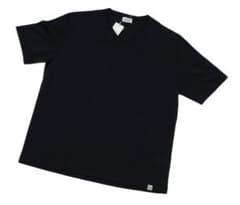 マッキントッシュフィロソフィー 半袖Vカットソー紺 42/LL 15,400円 