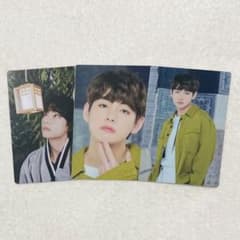 BTS トレカ ミニフォト まとめ売り V テテ - メルカリ