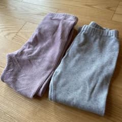 UNIQLOベビー　レギンス2枚セット 100サイズのサムネイル