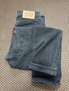 【W29/L32】Levi's 501 CT ブラックデニムのサムネイル