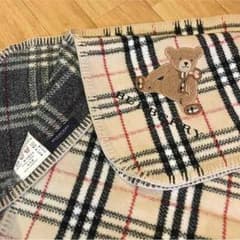 Burberry♡ブランケット 綿毛布のサムネイル