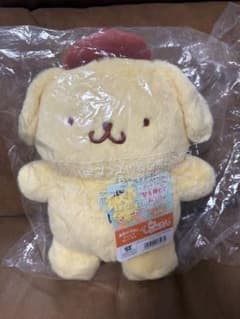 ポムポムプリン ぴょこりん ぬいぐるみ 30周年 タカラトミーアーツ