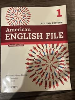 American English File 1 第二版