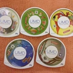 PSP カセット セットのサムネイル
