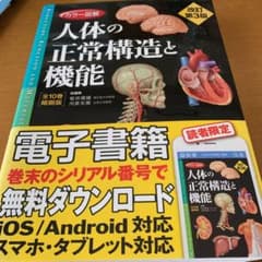 カラー図解 人体の正常構造と機能(全10巻縮刷版・全1冊)のサムネイル