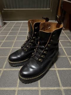 ドクターマーチン Dr.Martens レオナブーツ(サイズご確認ください