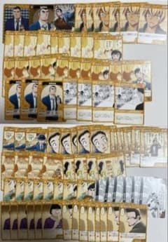 Thumbnail of 名探偵コナン 疾風の煌めき 黄 SR CP PR C 重悟 安室 千速 ②