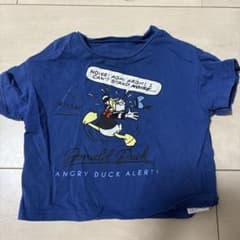 ドナルドダック Tシャツ 90cm ブルーのサムネイル
