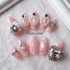 【No.008】ネイルチップ♡推しネイル♡推し活♡推し事♡カラー変更無料 m42426637139_1.jpg?1704000307