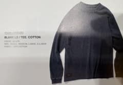 WTAPS / BLANK LS / TEE. COTTON ブラックのサムネイル