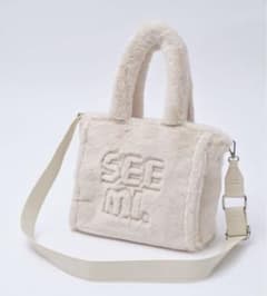 新品未使用 NICE CLAUP フェイクファートートのサムネイル