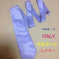 メンズ ネクタイ GIORGIOARMANI  男子おしゃれ アルマーニのサムネイル