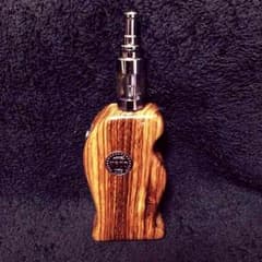 値下げ！！美品【vape】kamry K-600 ウッド製のサムネイル