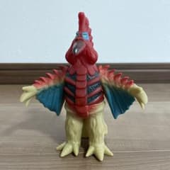 ☆ ソフビ バンダイ ウルトラ怪獣シリーズ500 バードン ライブサイン有