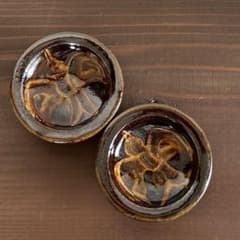 No.123 ツバメの小皿　やちむんのサムネイル