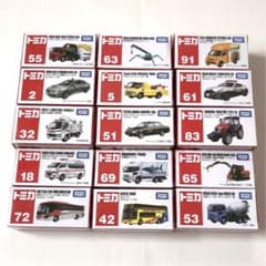 トミカ 15台まとめ売り - メルカリ