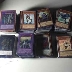 遊戯王引退 字レアまで約700枚のサムネイル