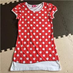 ディズニーTシャツ ミニー コスプレのサムネイル