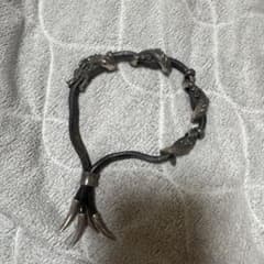 ジンティ様専用 ドラゴンモチーフ レザーブレスレット - メルカリ