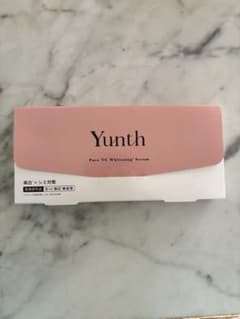 新品未開封　Yunth 生VC美白美容液のサムネイル
