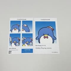 タキシードサム　証明写真風スマロイドのサムネイル