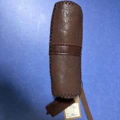【新品】牛革　筆入れのサムネイル