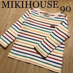 MIKIHOUSE ミキハウス カラフルロンT 90㎝のサムネイル
