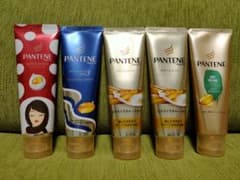 ☆新品未使用☆パンテーン　トリートメント　5本のサムネイル