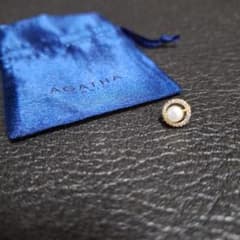 美品　AGATHA パールピアス　片耳