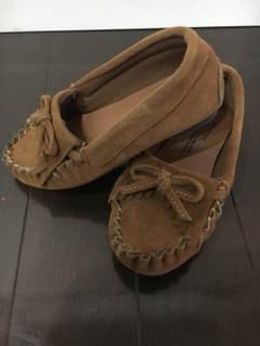モカシンシューズ キッズベビーのサムネイル