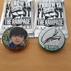 tomo_RMPG1209さま専用　 RAMPAGE缶バッチです。のサムネイル