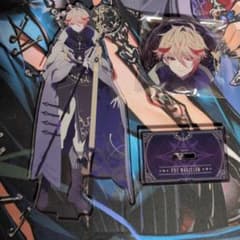 にじさんじ セラフ・ダズルガーデン タロット アクリルスタンド 缶