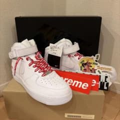 Supreme Nike Air Force 1 Mid SP 28cmのサムネイル