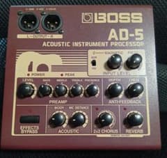 BOSS AD-5 アコースティックプロセッサー - メルカリ