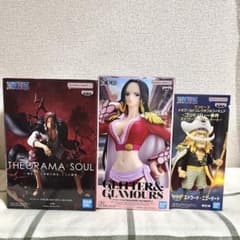 ワンピース フィギュア 3点セット - メルカリ