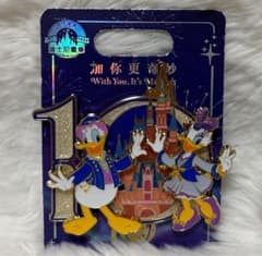☆即日発送☆ 上海ディズニー 10周年 ピンバッジ ピンバッチ ピンズ
