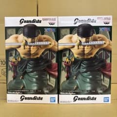 ワンピース』 Grandista-RORONOA ZORO Ⅱ-2個セット - メルカリ