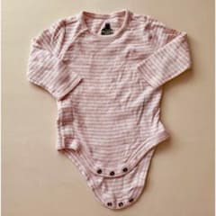 baby GAP ロンパース ボーダー 3-6ヶ月のサムネイル