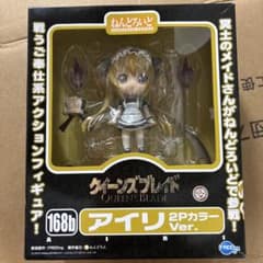 【ねんどろいど】アイリ2種／クイーンズブレイド 1000体限定 ねんどろいど クイーンズブレイド アイリ 2Pカラー - メルカリ