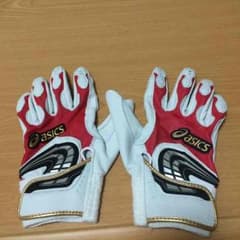 アシックス バッティンググローブのサムネイル