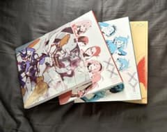 ダリフラ　XY:XX 修正原画集　STEP XX STEP カントクのお仕事 ダリフラ XY:XX 修正原画集 STEP XX STEP カントクのお仕事 - メルカリ