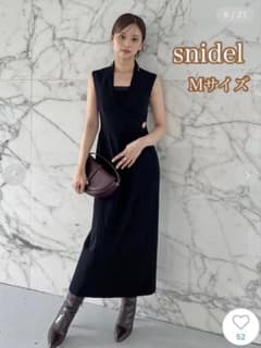 snidel】✨新品✨ レイヤードライクジレワンピース - メルカリ
