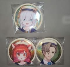 Thumbnail of にじさんじ ビスケット 缶バッジ