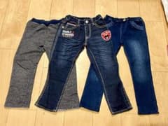 DOUBLE.B ホットビスケッツ 長ズボン 110cmのサムネイル