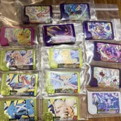 値下げしました！ポケモンフレンダ 14枚セット　ギャラドス　シェイミのサムネイル